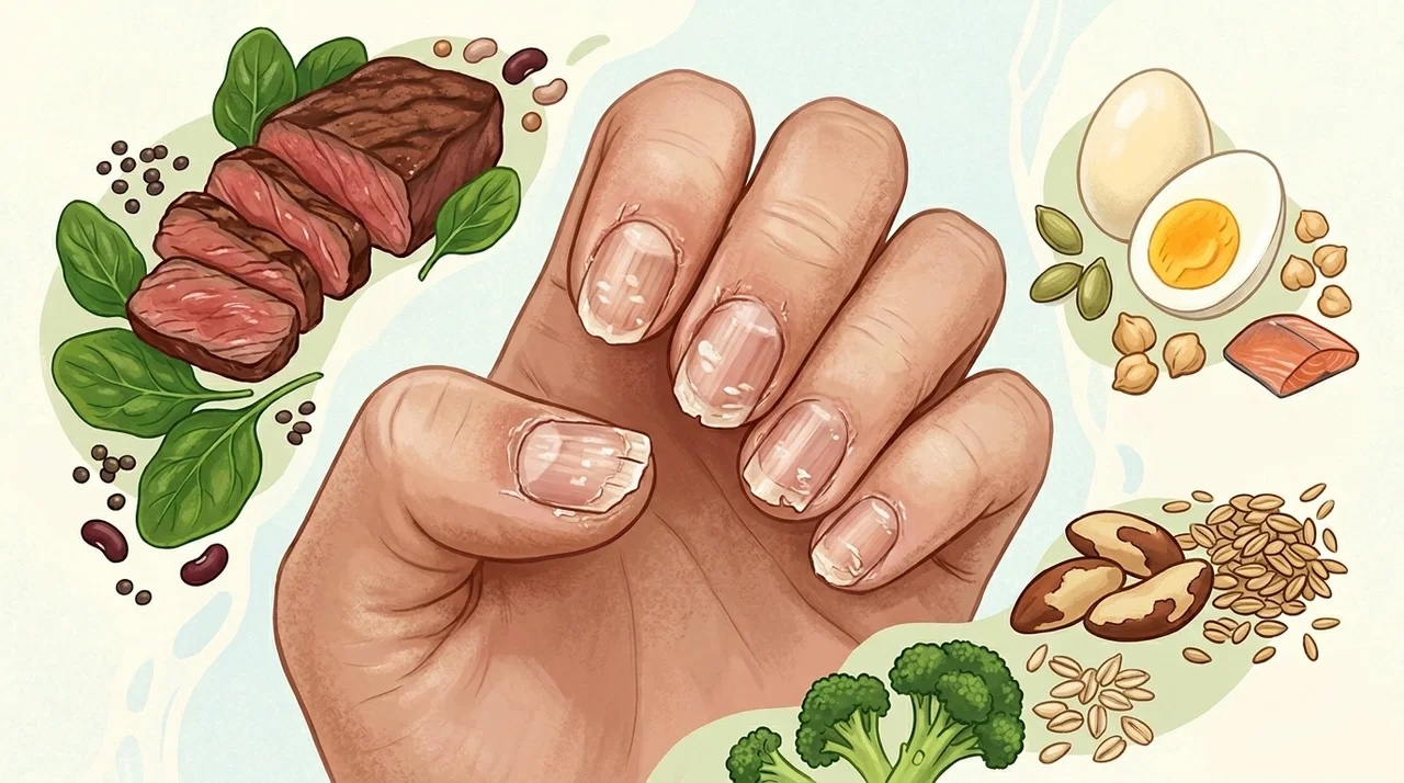 nutricao para unhas - cuidados e rotina